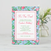 ナンタケット プレッピー パームビーチ パターン 招待状 (スタンド正面)