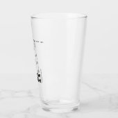 ナンタケット・マサチューセッツ州の灯台ビール タンブラーグラス (左)