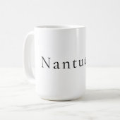 ナンタケット・マサチューセッツ州 マグカップ (正面左)