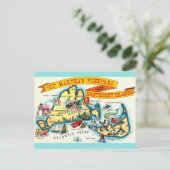 ナンタケット マーサズ・ヴィニヤード ポストカード (スタンド正面)