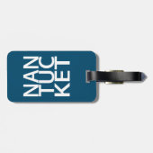 ナンタケット ラゲッジタグ (裏面横)