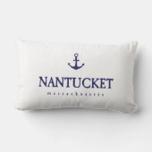 ナンタケット ランバークッション (裏面)