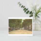 ナンタケット – 1907年葉書 ポストカード (スタンド正面)