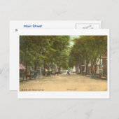 ナンタケット – 1907年葉書 ポストカード (正面/裏面)