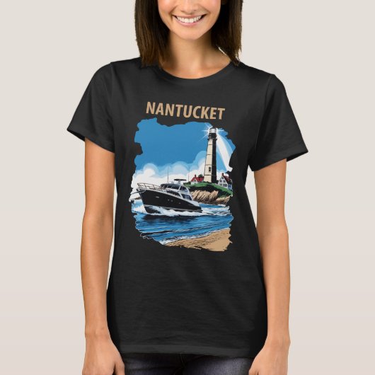 ナンタケット Tシャツ (正面)