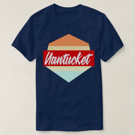 ナンタケット Tシャツ (デザイン正面)