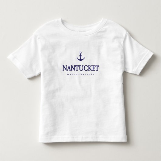 ナンタケットTシャツ トドラーTシャツ (正面)