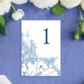 ナンタスケットビーチリゾート結婚MAのネイビエレガントーマップ テーブルナンバー