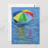 ナンタスケットビーチ ポストカード (正面/裏面)