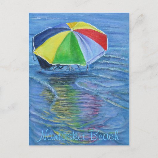 ナンタスケットビーチ ポストカード (正面)