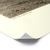 ナンタスケットビーチMAパノラママップ – 1879 ポスター (角)