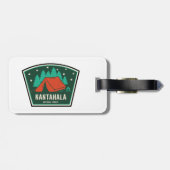 ナンタハラナショナルフォレストキャンプ ラゲッジタグ (裏面横)