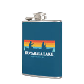 ナンタハラレイクノースカロライナ州カヌー フラスク (左)