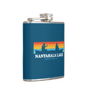 ナンタハラレイクノースカロライナ州カヌー フラスク (右)