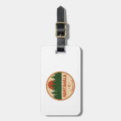 ナンタハラ国有林 ラゲッジタグ (正面縦)