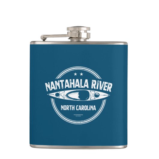 ナンタハラ川, ノースカロライナ州 フラスク (正面)