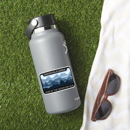 ナンタハラ渓谷、昼の太陽の土地 シール (HydroFlaskインサイチュ)