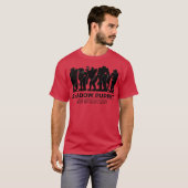 ナンタルンタイ革人形 Tシャツ (正面フル)