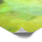 ナンダイコンアパロットフォト絵を描ズ ポスター (角)