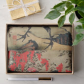 ナンディーナアンドルースターイラストレーションby伊藤若冲 薄葉紙 (ギフト)