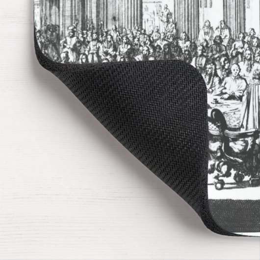 ナントの法令の取り消し マウスパッド (コーナー)