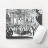 ナントの法令の取り消し マウスパッド (マウス)