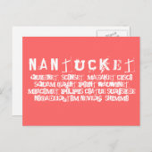 ナントゥケットプレイスを知る ポストカード (正面/裏面)