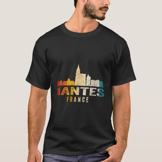 ナントスカイラインフランス Tシャツ (正面)