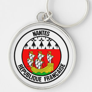 ナントスラウンドエンブレム キーホルダー