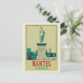 ナントデュゲクリンツァルフランス ポストカード (スタンド正面)