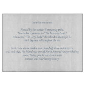 ナントラケット30マイルの海の切削ボード カッティングボード (正面)