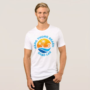 ナントンビーチカオラック トライブレンドTシャツ