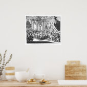 ナント令の取消 ポスター (キッチン)