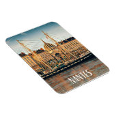 ナント写真ヴィンテージ マグネット (右側)