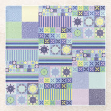 ナンナのニットかわいらしクロシェフェイクット毛布パターン