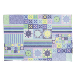 ナンナのニットかわいらしクロシェフェイクット毛布パターン 枕カバー