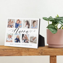 ナンナへの贈り物 |孫の写真コラージュ