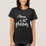 ナンナオブザグルームズ結婚バチュラーパーティナナマッツ Tシャツ<br><div class="desc">新郎のバチュラーパーティナナ結婚マッチングのナナ</div>