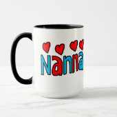 ナンナスマグ マグカップ (左)