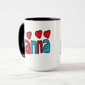 ナンナスマグ マグカップ (正面左)