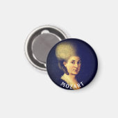 ナンネルモーツァルト マグネット (正面/裏面)