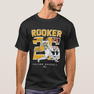 ナンバーアンドポートレートブレントルーカーオークランド Tシャツ