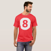 ナンバーエイト Tシャツ (正面フル)