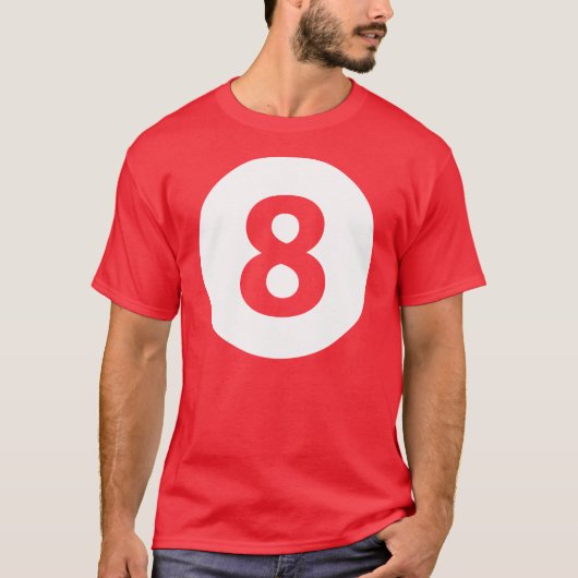 ナンバーエイト Tシャツ (正面)