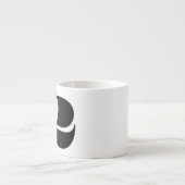 ナンバーエスプレッソコーヒーマグ エスプレッソカップ (正面)