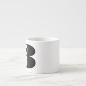 ナンバーエスプレッソコーヒーマグ エスプレッソカップ (正面)