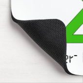 ナンバークランチャのマウスパッド マウスパッド (コーナー)