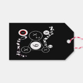 ナンバークランチャー ギフトタグ (正面(横))