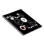 ナンバークランチャー ノートブック (右側)