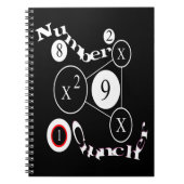 ナンバークランチャー ノートブック (正面)